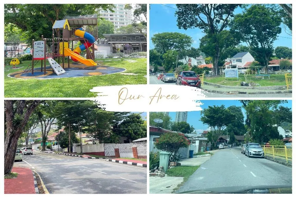 Beach Side Cozy Bungalow Tanjung Bungah  Malaysia
